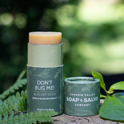 Chagrin Valley Soap & Salve Don't Bug Me! Bug-Off Stick Bug Repellent Black Net Wt 1.8 oz (50 g)