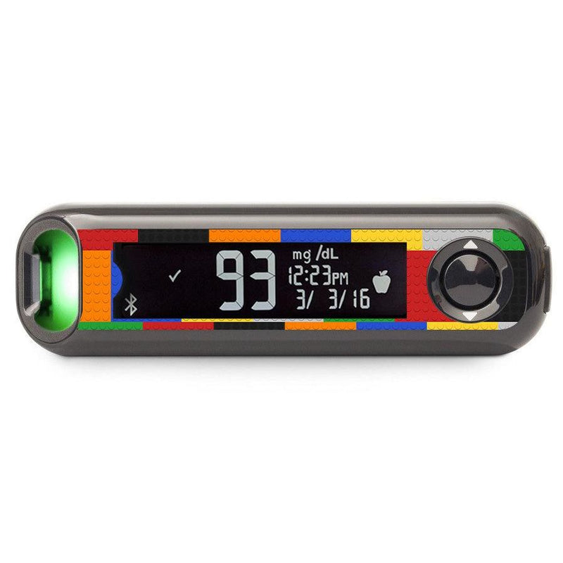 Peelz Build It Bayer Contour© Next One Glucometer Peelz/Stickers Dark Slate Gray