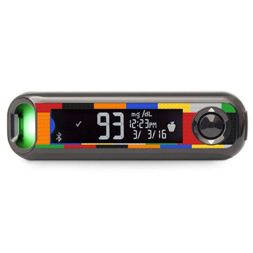 Peelz Build It Bayer Contour© Next One Glucometer Peelz/Stickers Dark Slate Gray