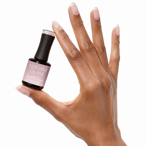 Madam Glam Builder Light Pink White Smoke