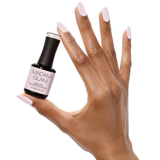 Madam Glam Builder Sheer Pink White Smoke