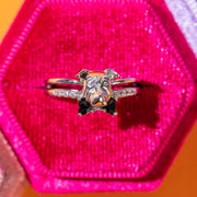 Fragrant Jewels Pitbull - Furry Friends Collection - Jewel Candle Jewel Candle Medium Violet Red Ring / 5,Ring / 6,Ring / 7,Ring / 8,Ring / 9,Ring / 10