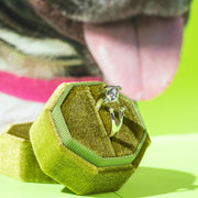Fragrant Jewels Pitbull - Furry Friends Collection - Jewel Candle Jewel Candle Light Goldenrod Yellow Ring / 5,Ring / 6,Ring / 7,Ring / 8,Ring / 9,Ring / 10
