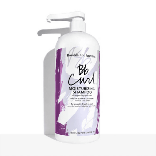 Nava Beauty Bumble and Bumble Curl Moisturizing Shampoo White Smoke Liter