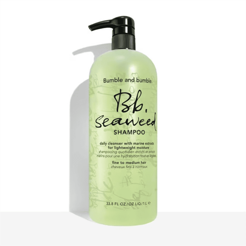 Nava Beauty Bumble and Bumble Seaweed Shampoo White Smoke Liter