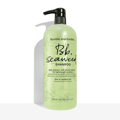 Nava Beauty Bumble and Bumble Seaweed Shampoo White Smoke Liter