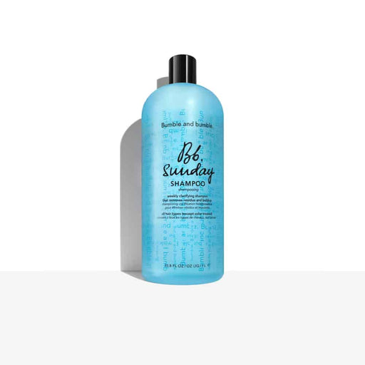 Nava Beauty Bumble and Bumble Sunday Shampoo 8.5 OZ White Smoke 1 liter