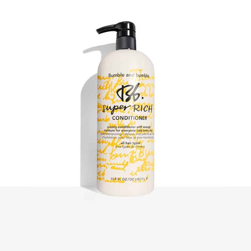Nava Beauty Bumble and Bumble Super Rich Conditioner White Smoke 1 liter