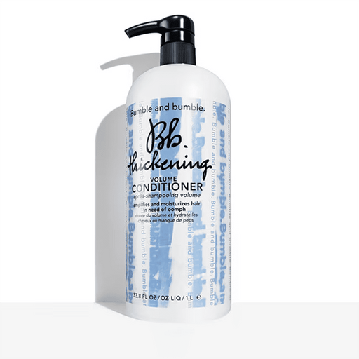Nava Beauty Bumble and Bumble Thickening Volume Conditioner White Smoke Liter