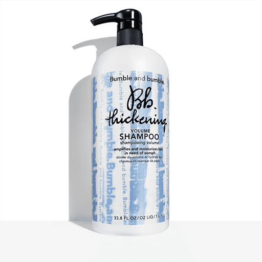 Nava Beauty Bumble and Bumble Thickening Volume Shampoo White Smoke 33.8 OZ