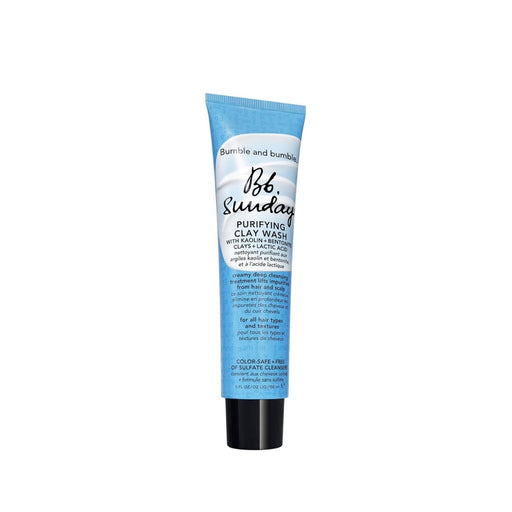 Nava Beauty Bumble and Bumble Sunday Purifying Clay Wash 5 OZ Hair White Smoke