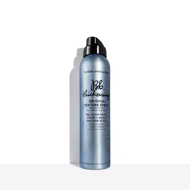 Nava Beauty Bumble and Bumble Thickening Dryspun Texture Spray White Smoke 3.6 oz,8.2 oz