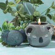 Fragrant Jewels Koala-ty Time - Jewel Candle Jewel Candle Powder Blue Ring / 5,Ring / 6,Ring / 7,Ring / 8,Ring / 9,Ring / 10