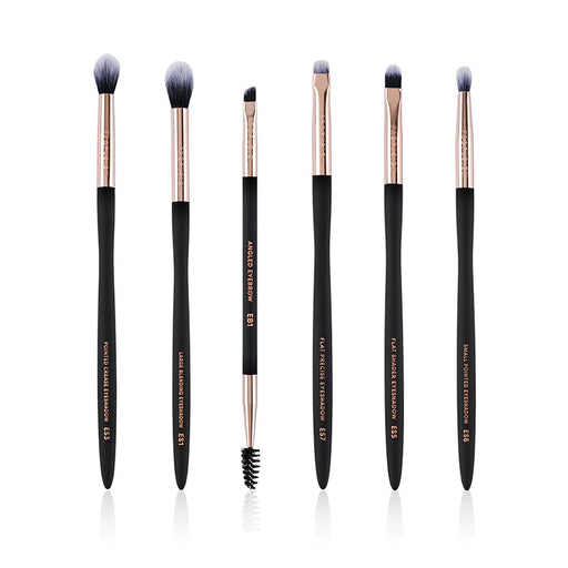 Profusion Cosmetics Artistry Eyes Brush Bundle Makeup Brushes Dark Slate Gray