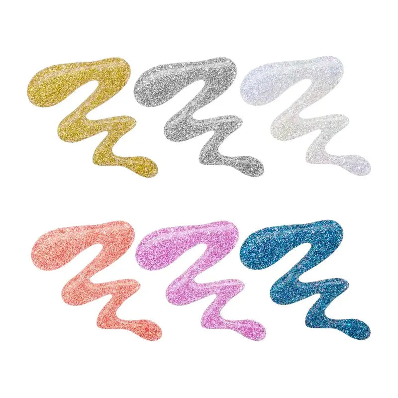 Profusion Cosmetics Bling it On Glitter Eyeliner Thistle Gold Rush,Crystal Diamond,Precious Opal,Pink Rhodonite,Noble Amethyst,Wise Sapphire
