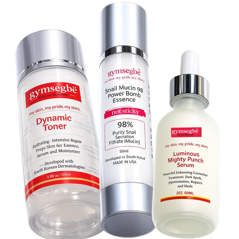 gymsegbë Anti-Aging Bundle, Large Sets White Smoke 1 Bundle Save $4.98,2 Bundles Save $5.95,3 Bundles Save $14.92