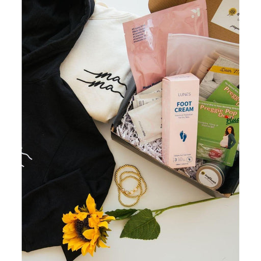 Sunflower Motherhood First Pregnancy Bundle Baby Gift Set Black