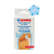 Gehwol Gehwol Bunion Cushion With Toe Divider Bunion Cushion Light Gray