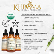 Khroma Herbal Products Organic Burdock White Smoke
