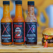 Elijah's Xtreme Ghost Pepper Hot Sauce Hot Sauce Sienna