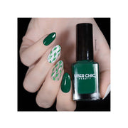 UberChic Beauty Business Chic-01 Stamping Plate Dark Gray