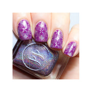 UberChic Beauty Business Chic-01 Stamping Plate Light Gray