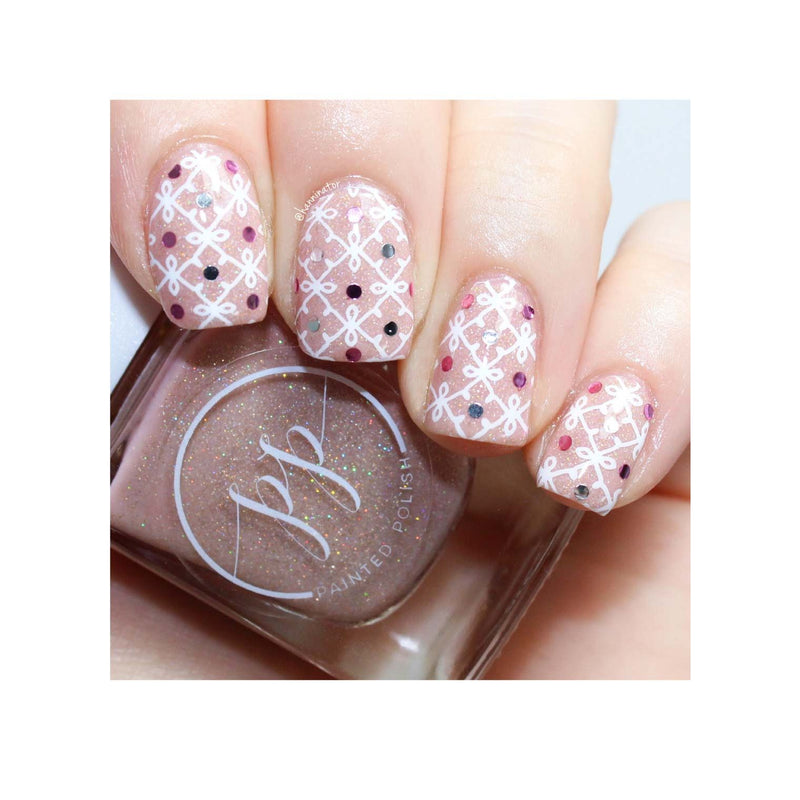 UberChic Beauty Business Chic-01 Stamping Plate Thistle