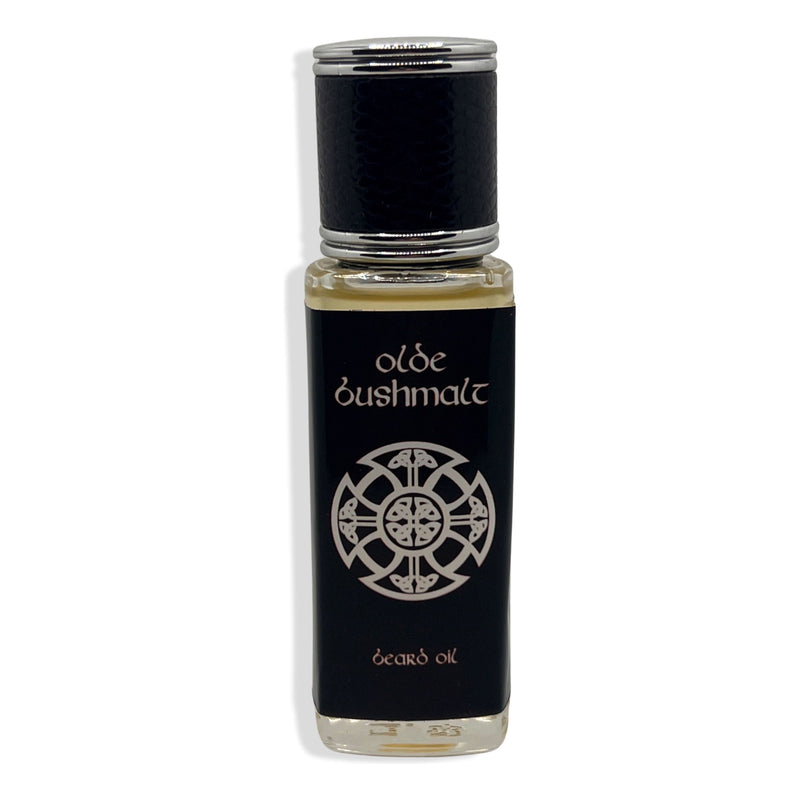 Murphy and McNeil Olde Bushmalt Beard Oil - by Murphy and McNeil Beard Oil Black