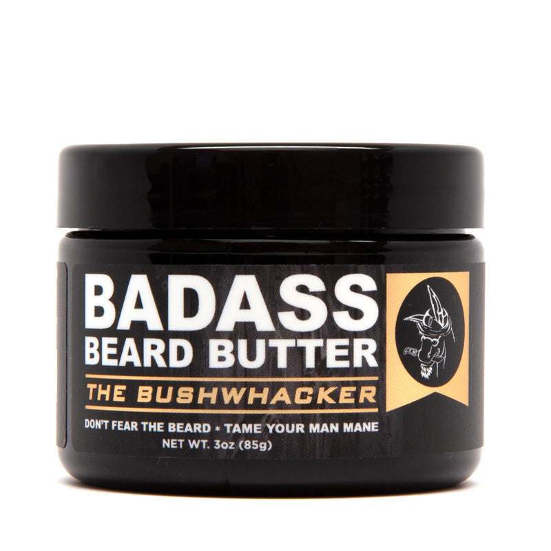 Badass Beard Care The Bushwhacker Beard Butter BUTTER Black BABC