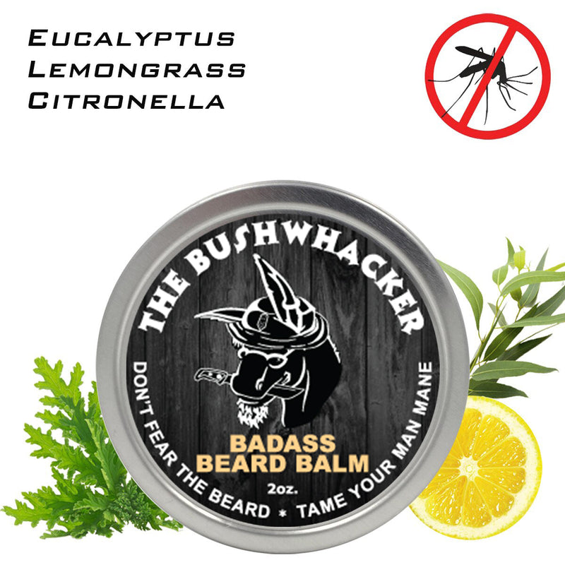 Badass Beard Care The Bushwhacker Beard Balm BALM Dark Slate Gray BABC
