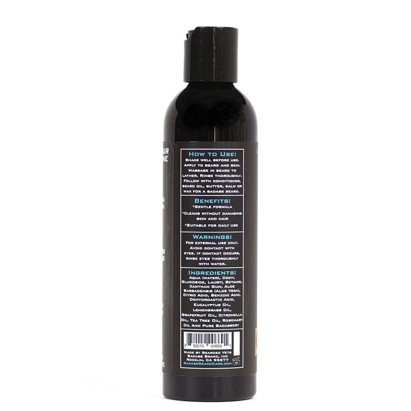 Badass Beard Care Chuck's Hog Wash - The Bushwhacker HOG WASH Dark Slate Gray BABC