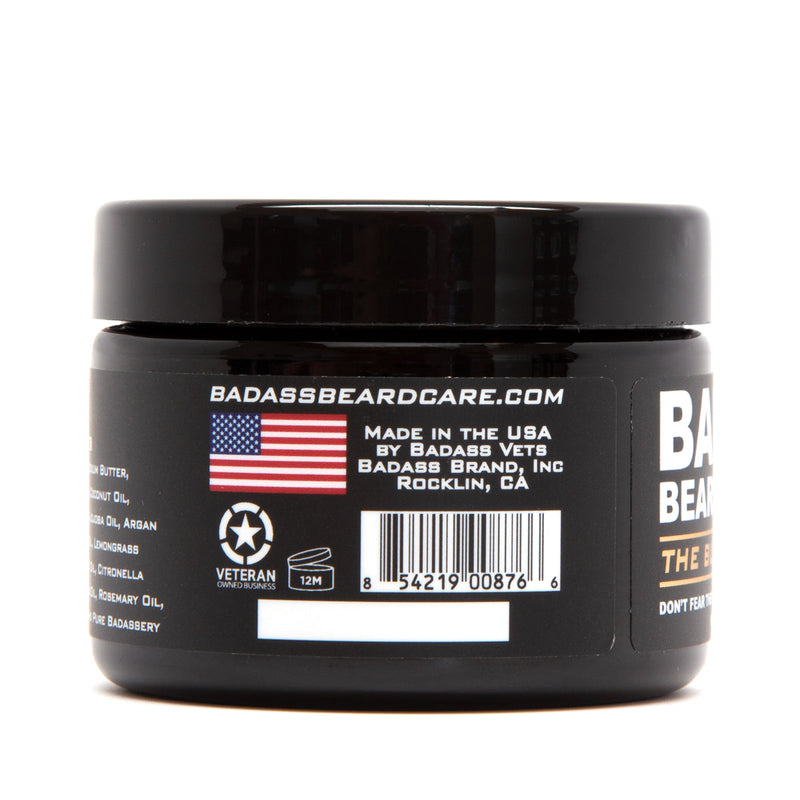 Badass Beard Care The Bushwhacker Beard Butter BUTTER Dark Slate Gray BABC