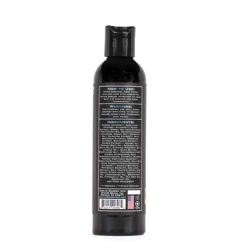 Badass Beard Care The Bushwhacker Beard Conditioner CONDITIONER Dark Slate Gray BABC