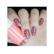 UberChic Beauty Business Chic-02 Stamping Plate Gray