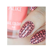 UberChic Beauty Business Chic-02 Stamping Plate Gray