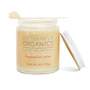 Butter Me Up Organics Organic Magnesium Lotion / Magnesium / Magnesium Cream / Magnesium Butter / Magnesium Body Butter / Magnesium Chloride / Magnesium Rub Balm Body Wheat 2 oz.,6 oz.