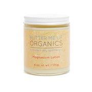 Butter Me Up Organics Organic Magnesium Lotion / Magnesium / Magnesium Cream / Magnesium Butter / Magnesium Body Butter / Magnesium Chloride / Magnesium Rub Balm Body Wheat 2 oz.,6 oz.