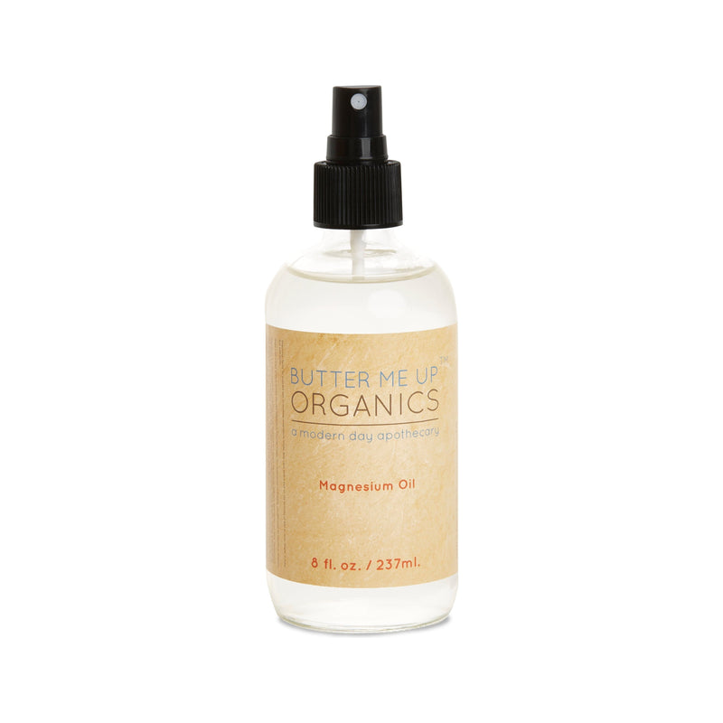 Butter Me Up Organics Magnesium Oil Spray Extra Strength / Magnesium Deficiency Body Wheat Unscented,add lavender,add chamomile,add other oil/combo