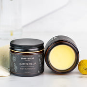 Chagrin Valley Soap & Salve Body Balm:  Butter Me Up Body Balm Lavender 2 fl oz Jar