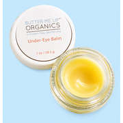 Butter Me Up Organics Caffinated Under Eye Balm Face Pale Turquoise