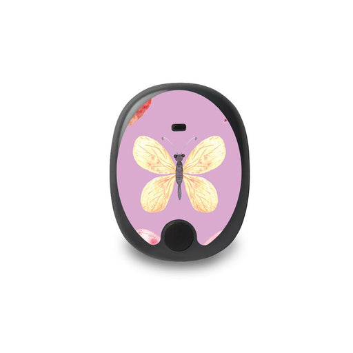 Peelz Butterflies for the Eversense Smart Transmitter Peelz/Stickers Plum