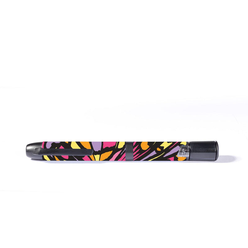 Peelz Butterfly Wing InPen - Smart Insulin Pen Peelz/Stickers White Smoke