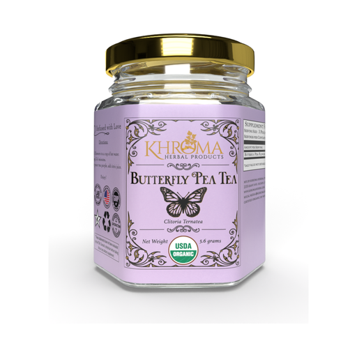 Khroma Herbal Products Butterfly Pea Tea White Smoke