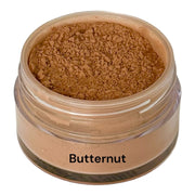 Sydoni Skincare and Beauty SYDONI LUXURY MICR0-FINE LOOSE POWDER | Perfect Your Complexion .74 OZ. (6 SHADES) Loose Powder Sienna Butternut-Warm deep caramel brown