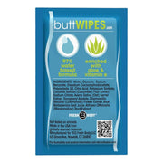 Fresh Body FB® Buttwipes Singles - Individually Wrapped Flushable Wipes (select quantity) Adult Hygienic Wipes Steel Blue 15 Pack,30 Pack,60 Pack,90 Pack
