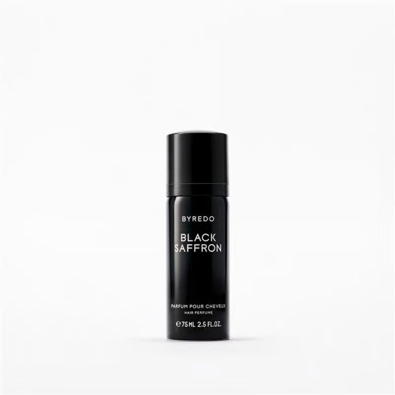 Nava Beauty Byredo Black Saffron Hair Perfume 75 mL Black