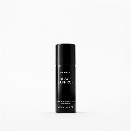 Nava Beauty Byredo Black Saffron Hair Perfume 75 mL Black