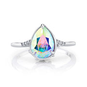 Fragrant Jewels Virgo, The Virgin - Jewel Candle Jewel Candle White Smoke Ring / 5,Ring / 6,Ring / 7,Ring / 8,Ring / 9,Ring / 10