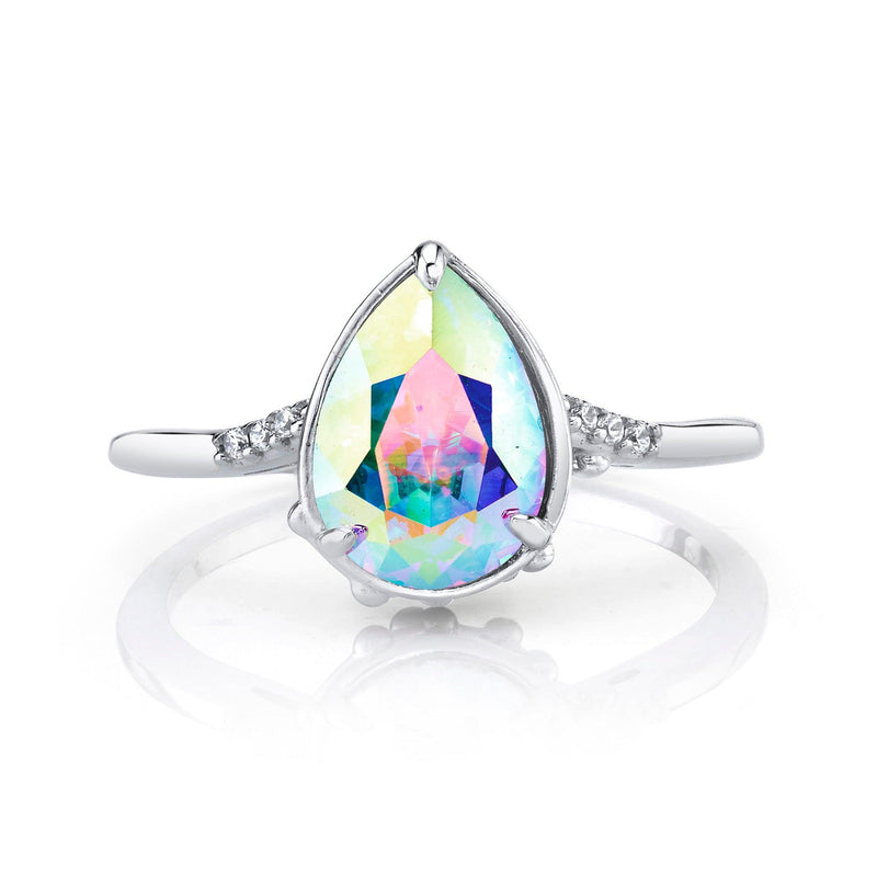 Fragrant Jewels Virgo, The Virgin - Jewel Candle Jewel Candle White Smoke Ring / 5,Ring / 6,Ring / 7,Ring / 8,Ring / 9,Ring / 10