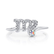 Fragrant Jewels Virgo, The Virgin - Jewel Candle Jewel Candle White Smoke Ring / 5,Ring / 6,Ring / 7,Ring / 8,Ring / 9,Ring / 10